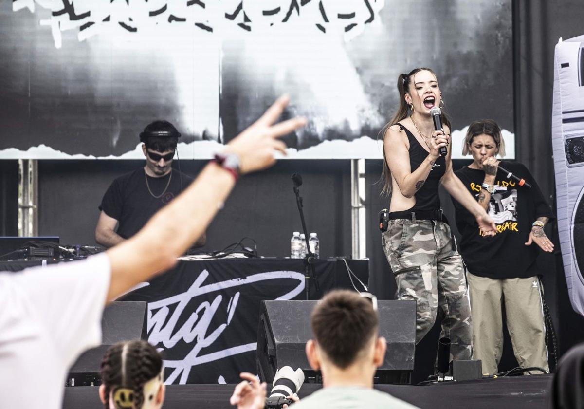 La rapera Santa Salut cerrará la Fiesta de la Juventud de Cuéllar