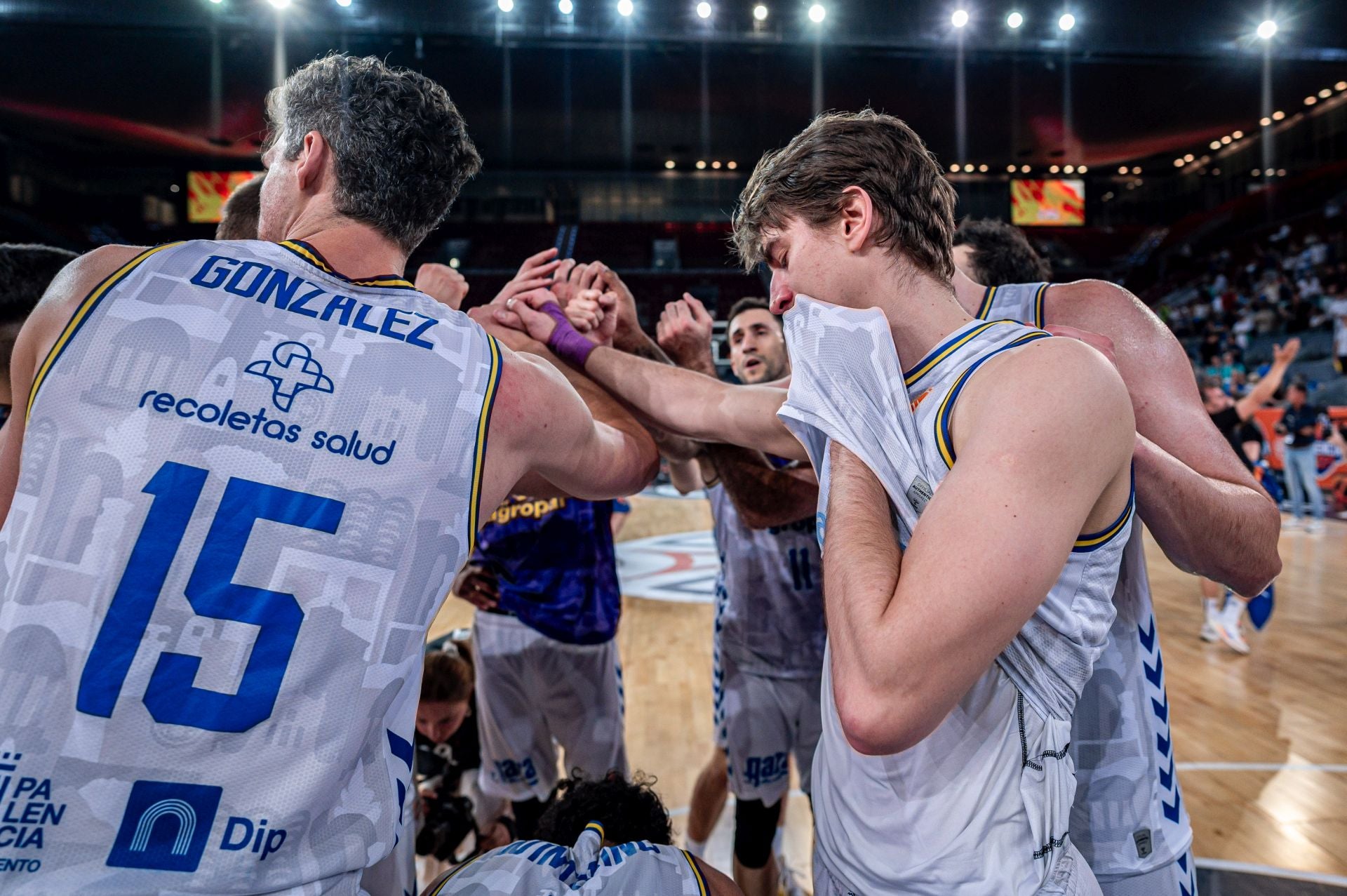Una triste semifinal para el Súper Agropal Palencia
