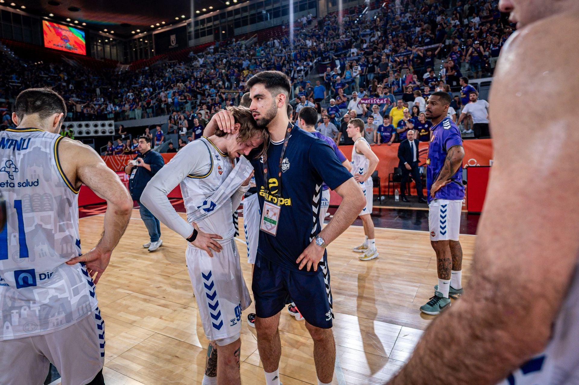 Una triste semifinal para el Súper Agropal Palencia