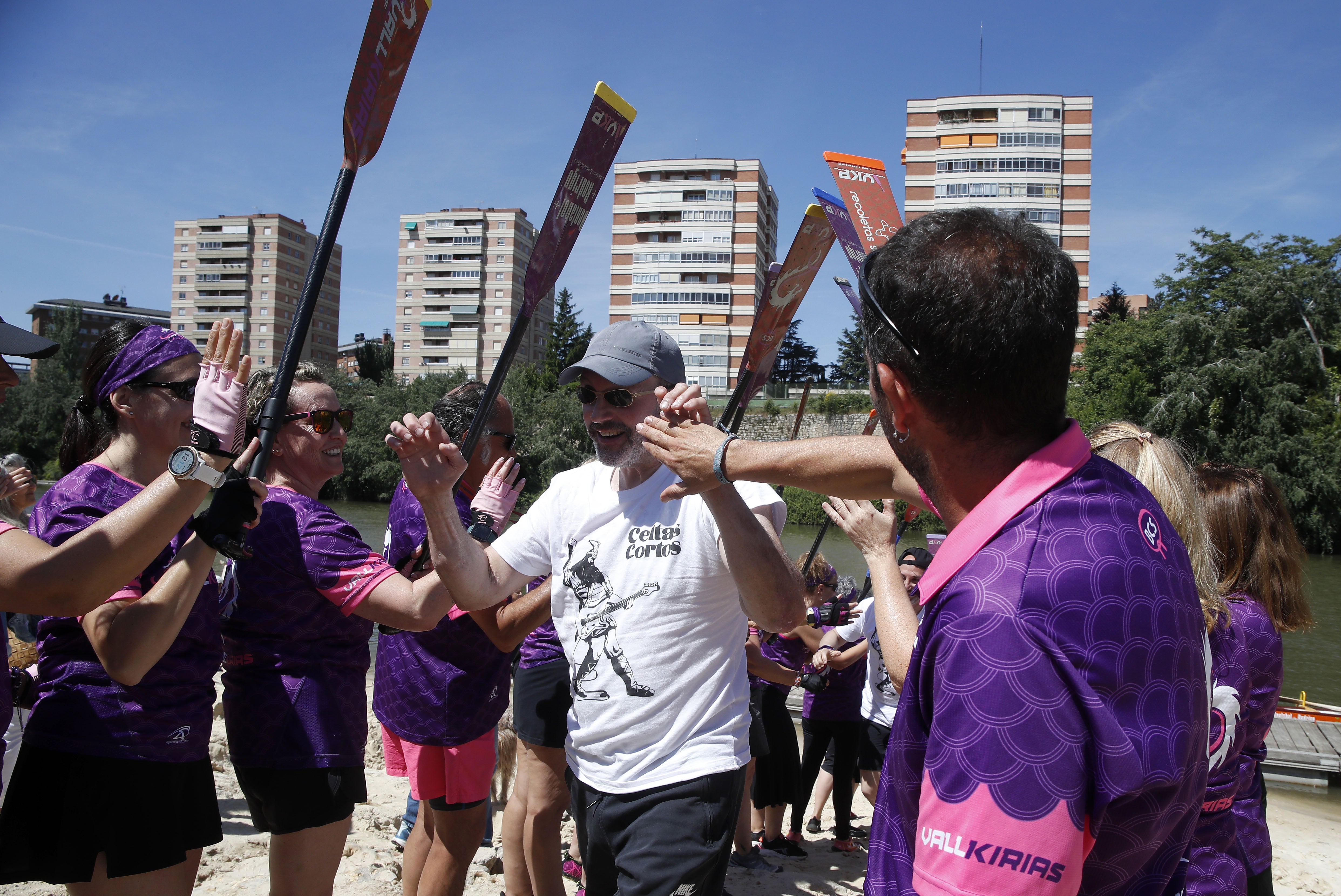 Celtas Cortos se unen a las Vallkirias en el Pisuerga