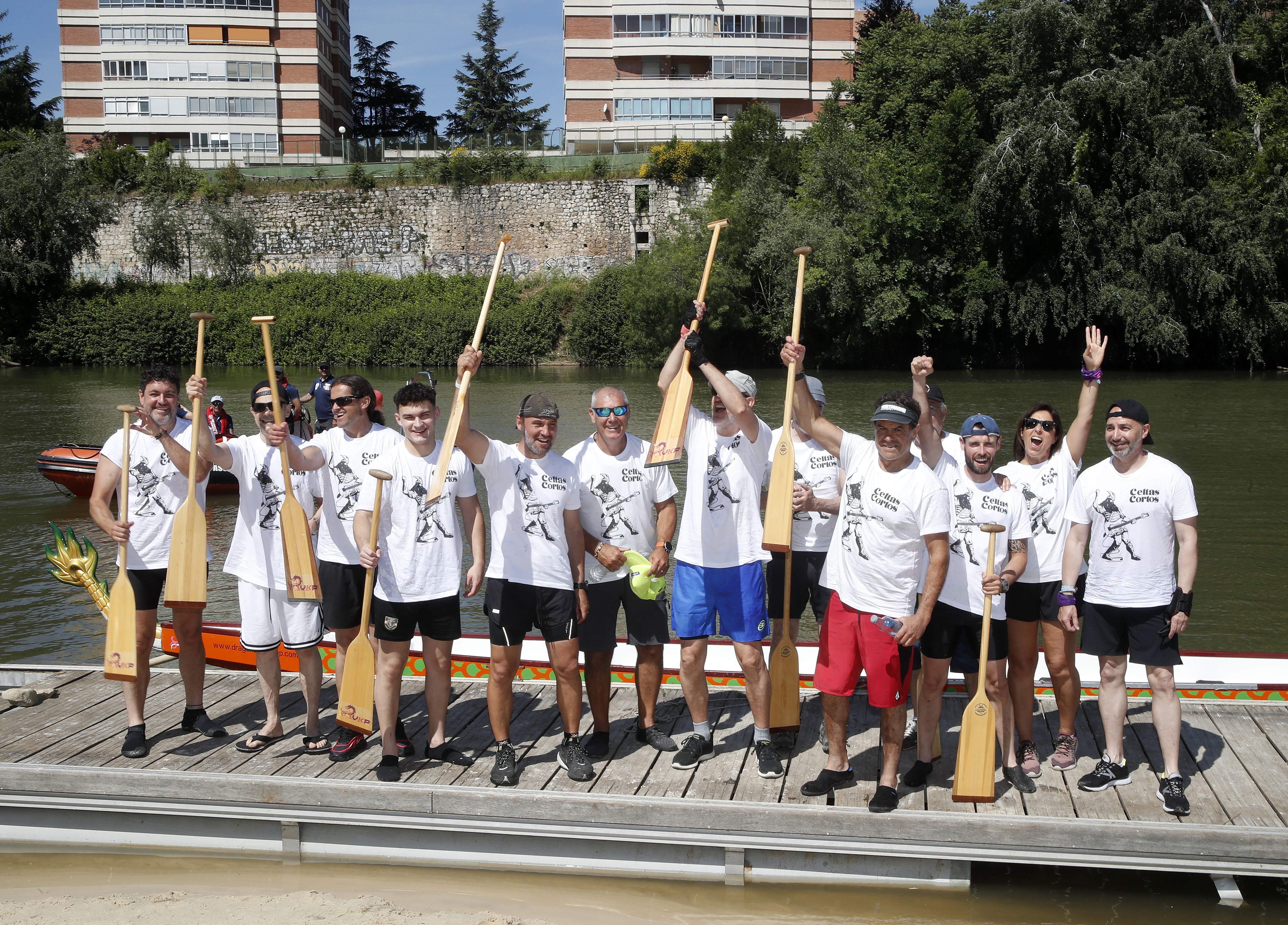 Celtas Cortos se unen a las Vallkirias en el Pisuerga