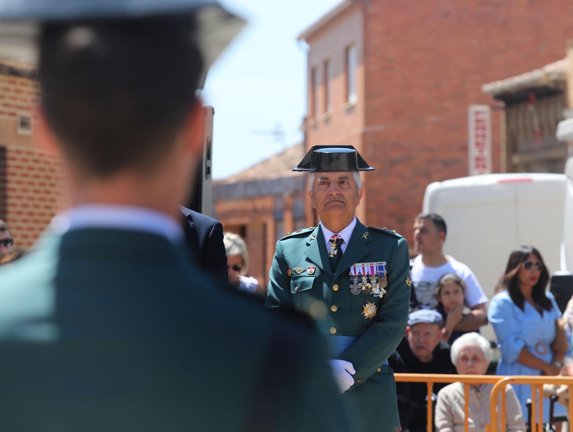 La Guardia Civil honra en Paredes de Nava sus 181 años de historia