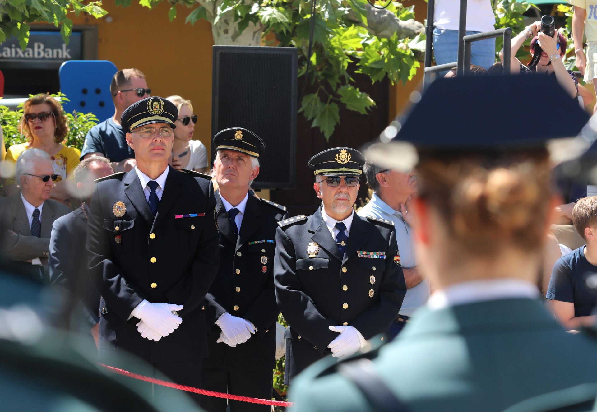 La Guardia Civil honra en Paredes de Nava sus 181 años de historia