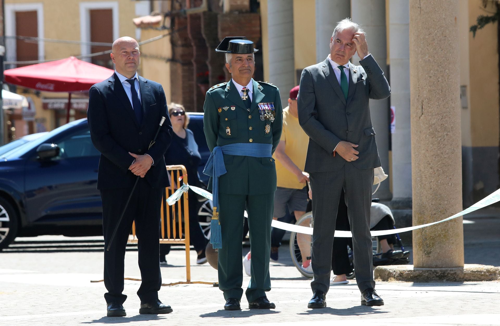 La Guardia Civil honra en Paredes de Nava sus 181 años de historia