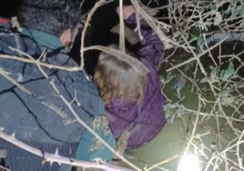 La mujer, rescatada el pasado mes de febrero, estuvo sumergida en el agua al menos dos horas hasta que pudo ser rescatada.