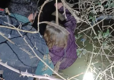 «Mi madre se agarró a un tronco sin saber que se aferraba a la vida»