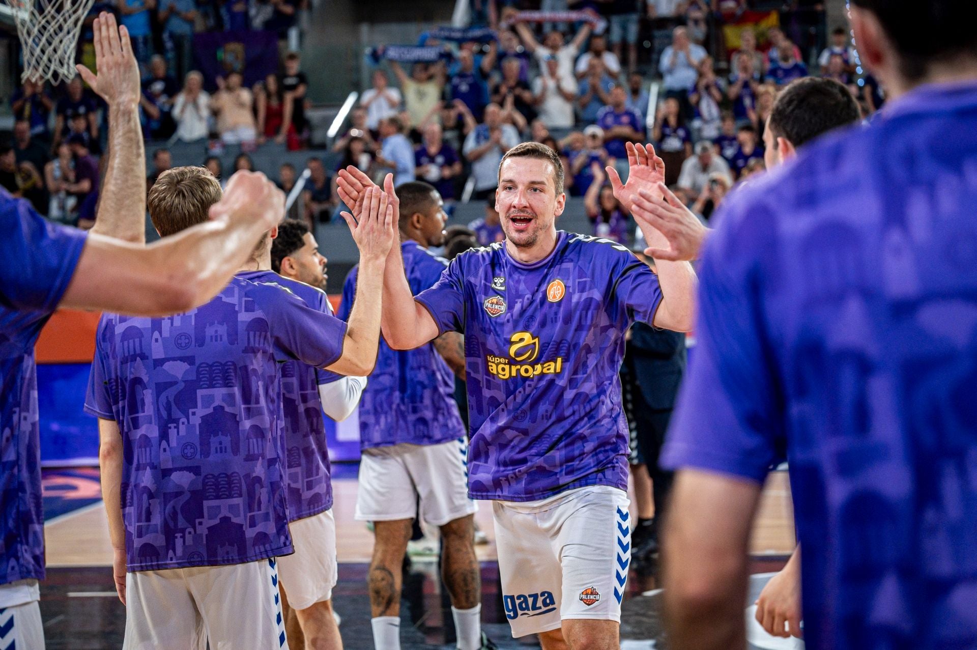 Una triste semifinal para el Súper Agropal Palencia
