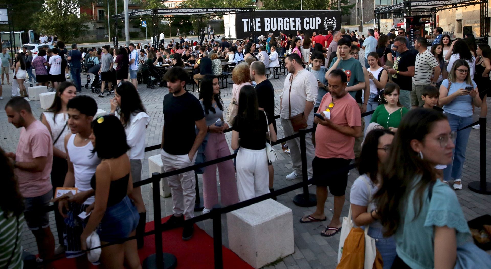 La Burger Cup conquista Segovia