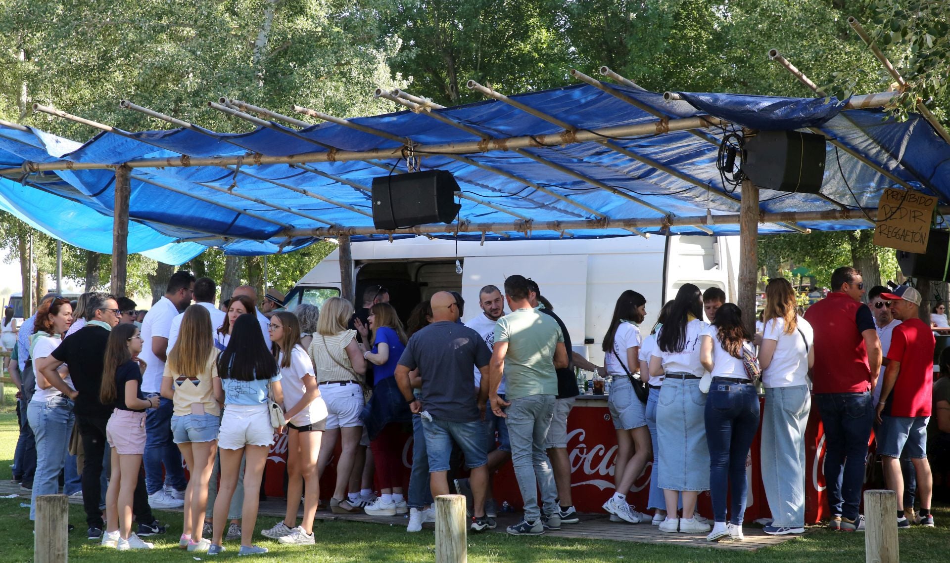 La romería de la Virgen del Bustar, en imágenes