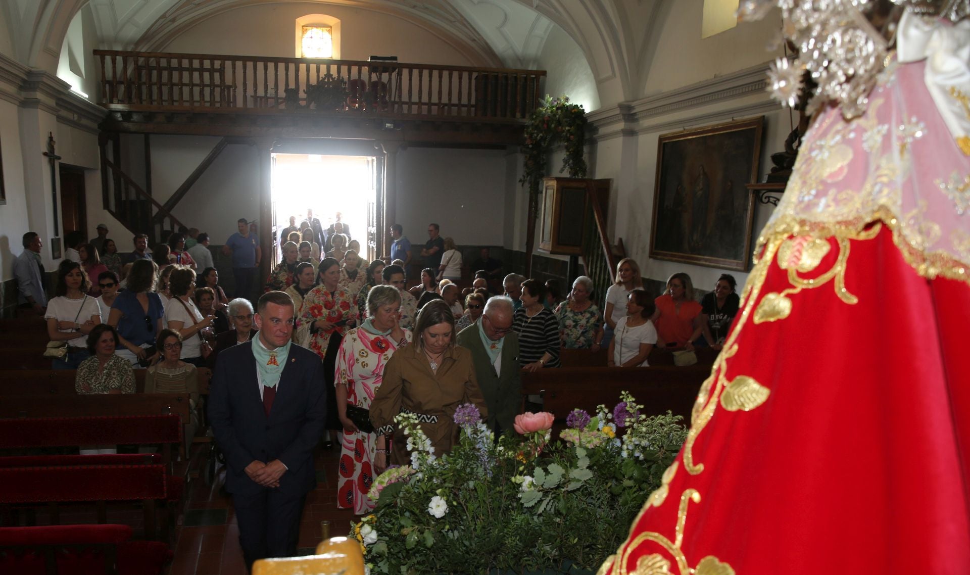 La romería de la Virgen del Bustar, en imágenes