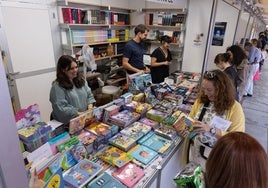 Feria del Libro de Valladolid.