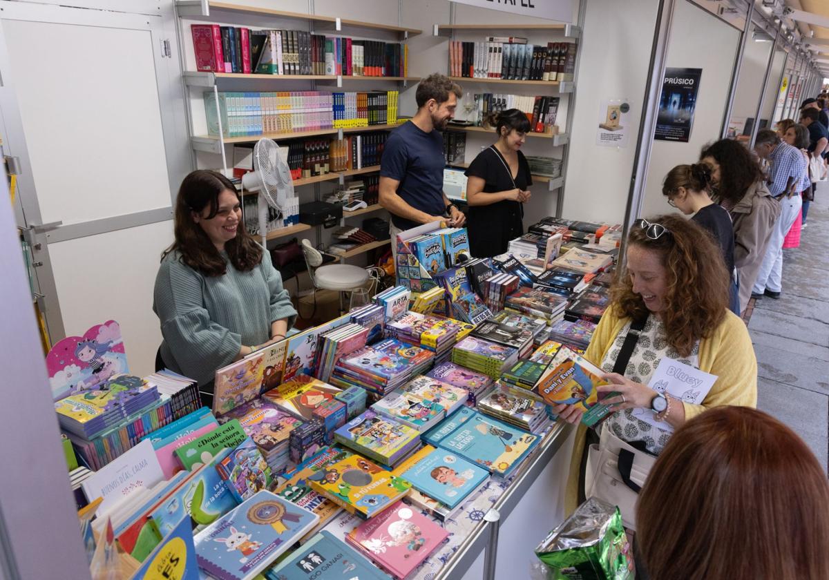 Feria del Libro de Valladolid.