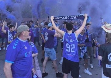 La Caja Mágica es de color morado antes del partido