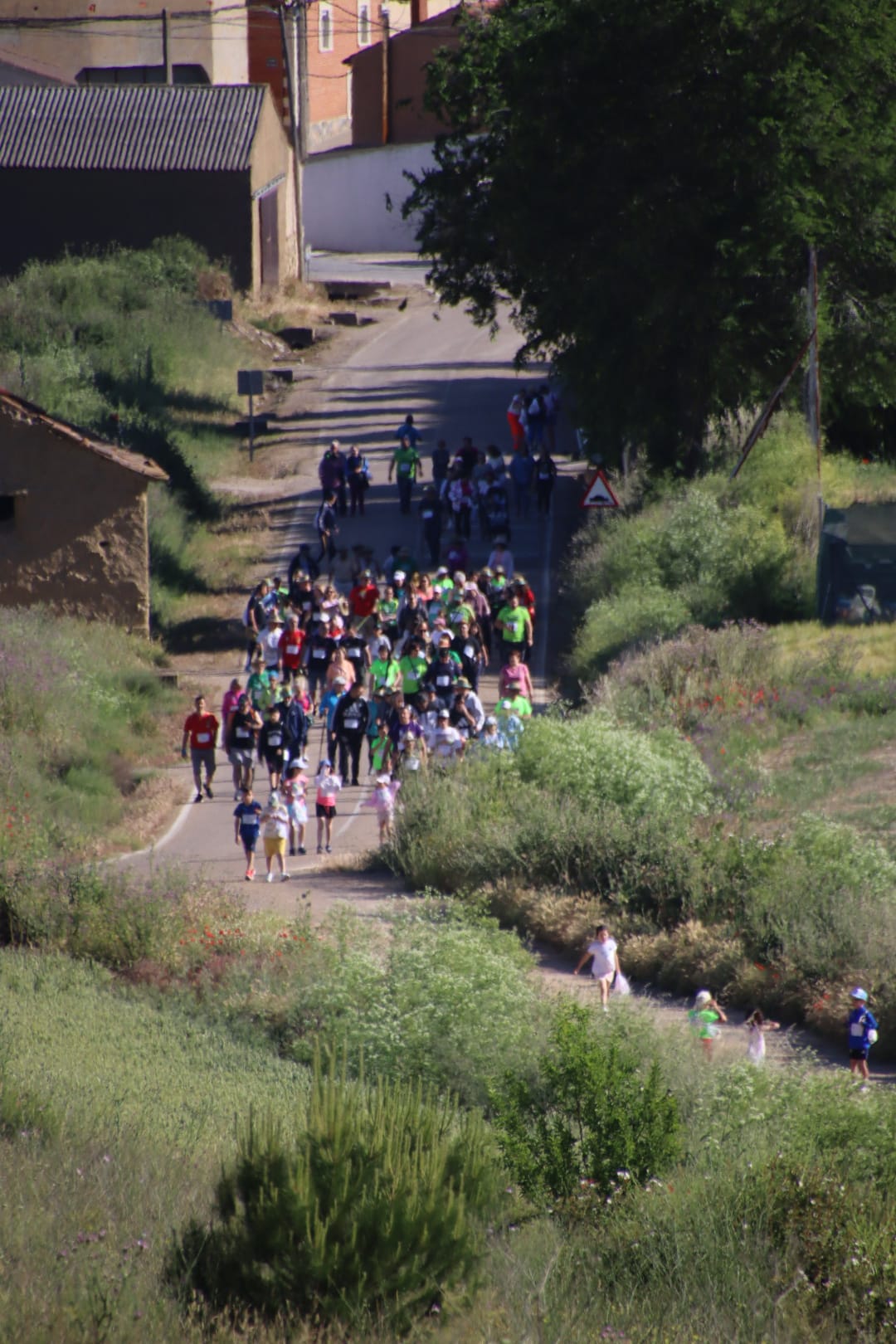 Valdenebro de los Valles marcha contra el cáncer