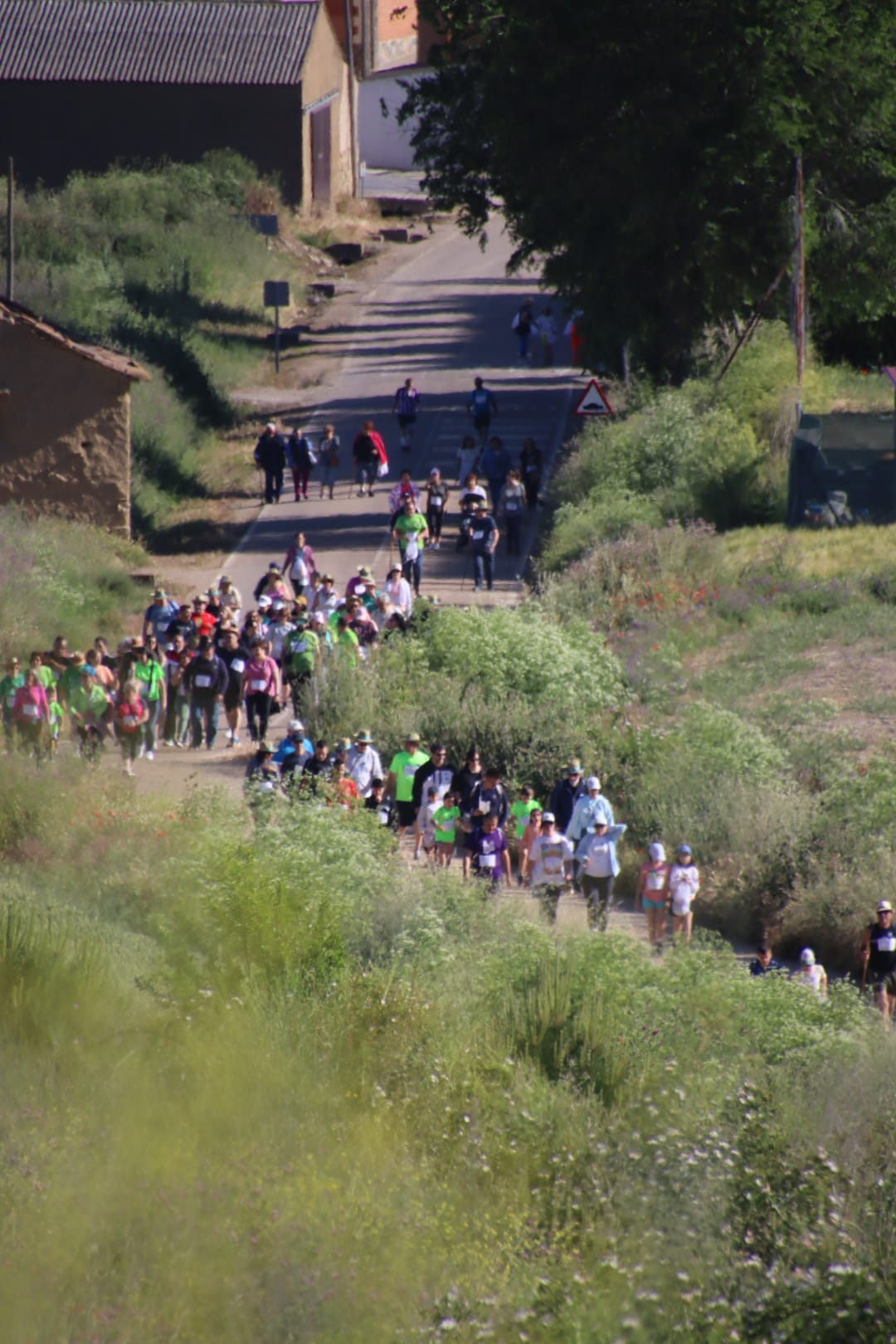 Valdenebro de los Valles marcha contra el cáncer