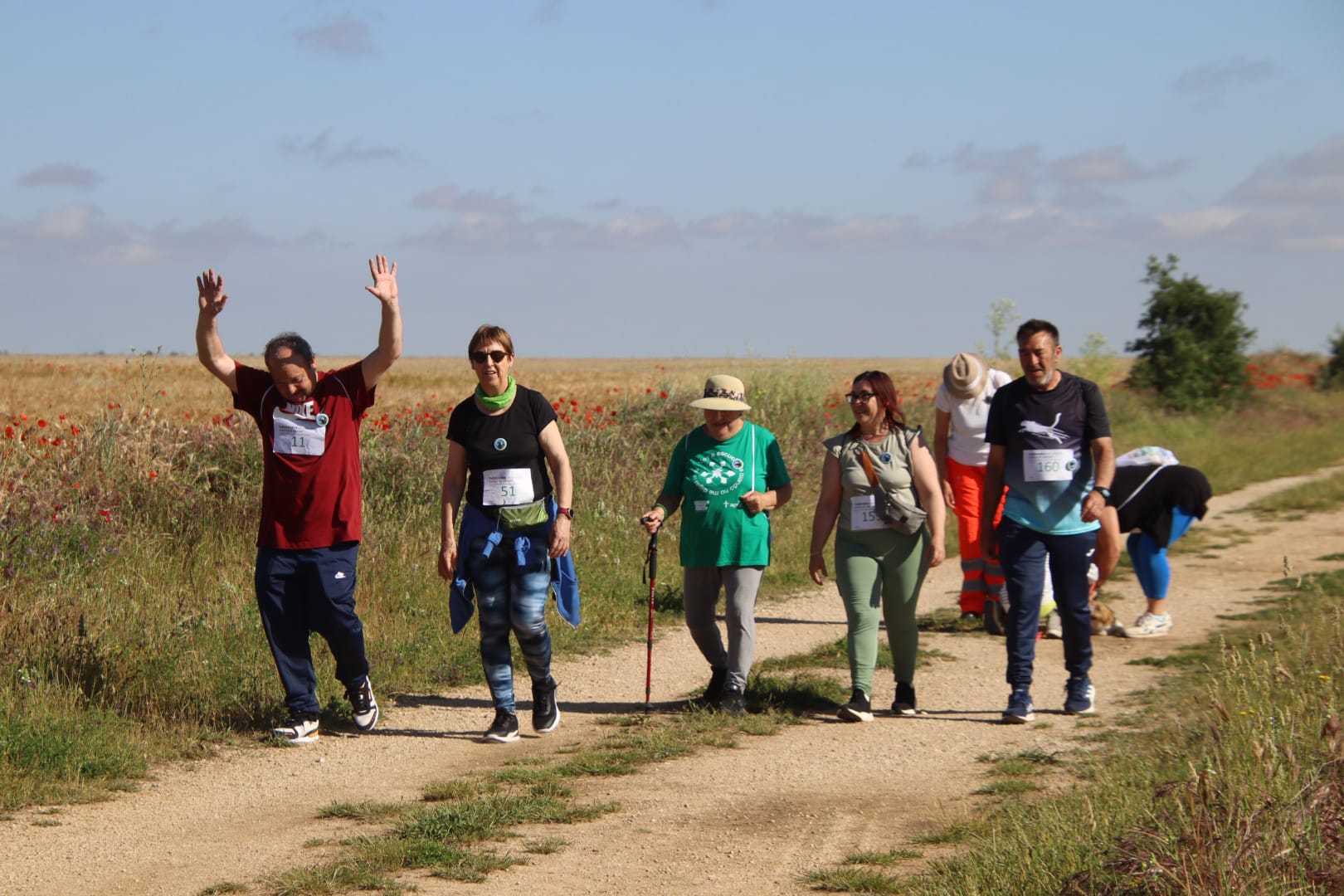 Valdenebro de los Valles marcha contra el cáncer
