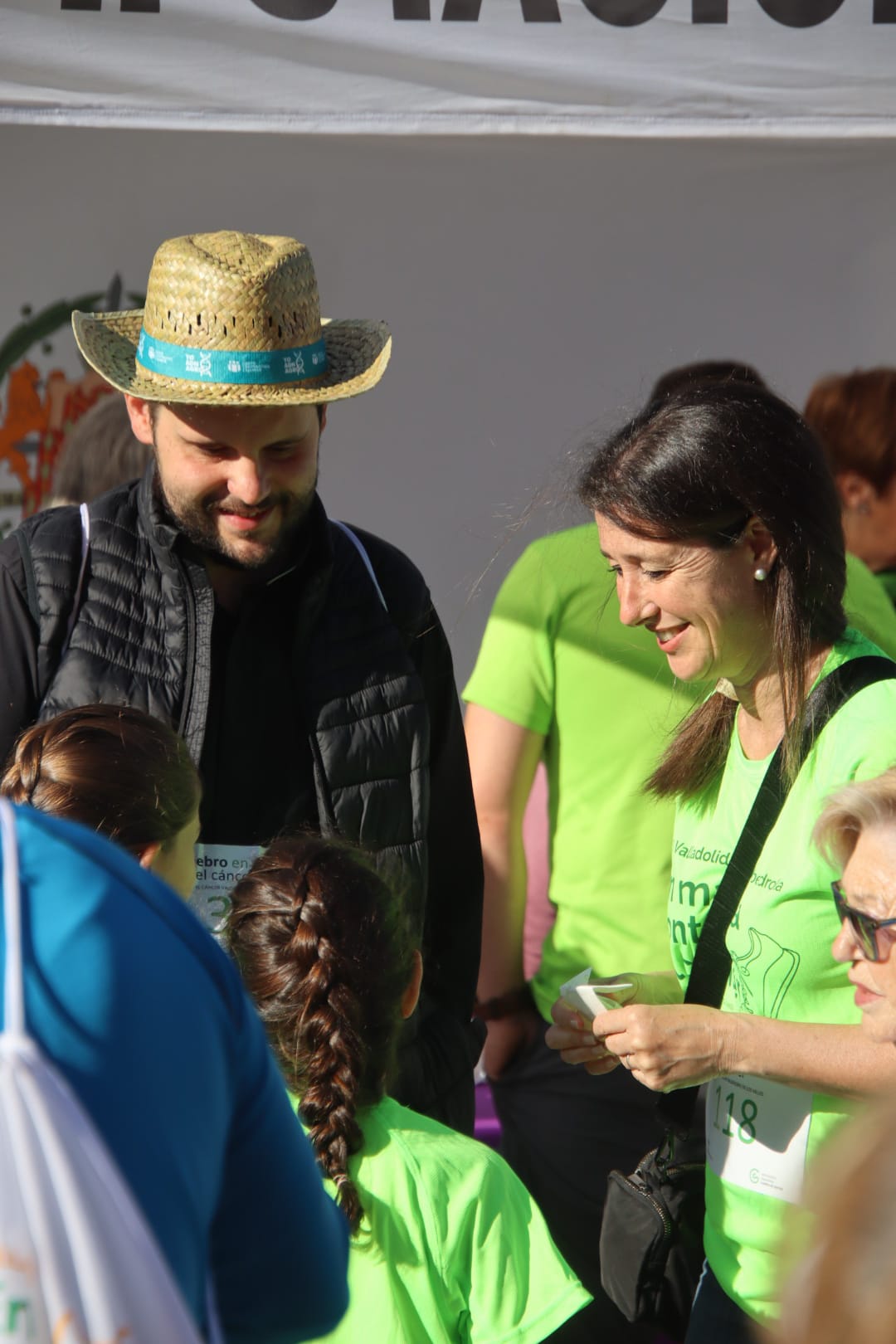 Valdenebro de los Valles marcha contra el cáncer