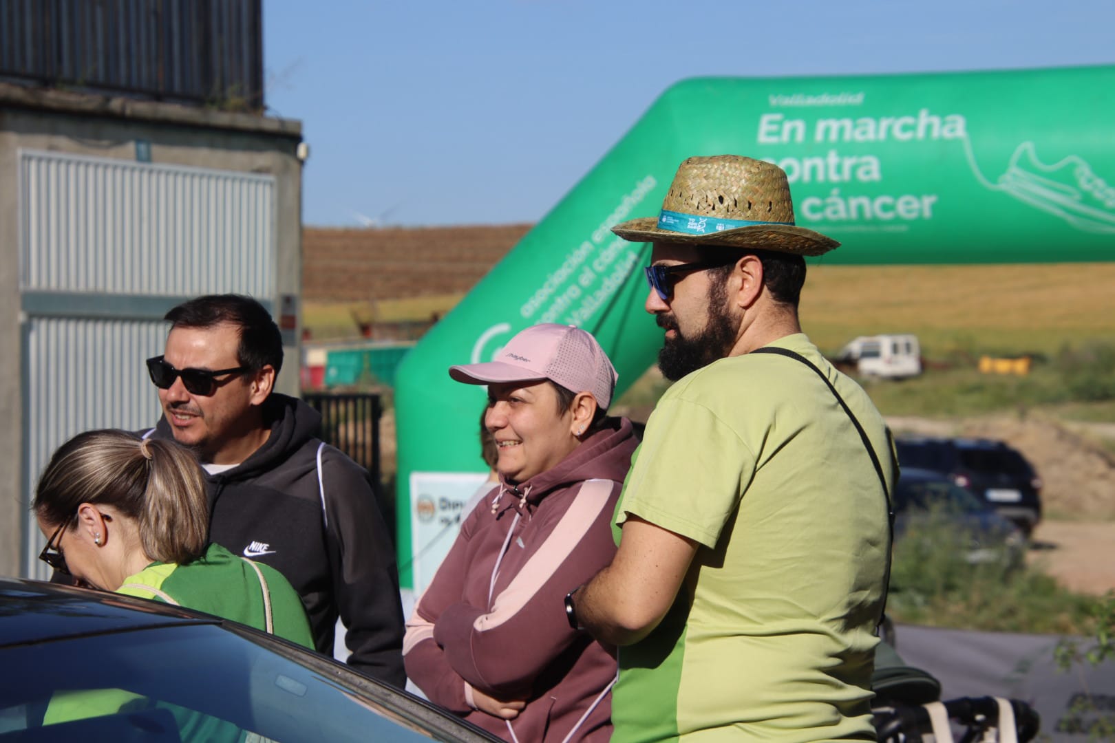 Valdenebro de los Valles marcha contra el cáncer