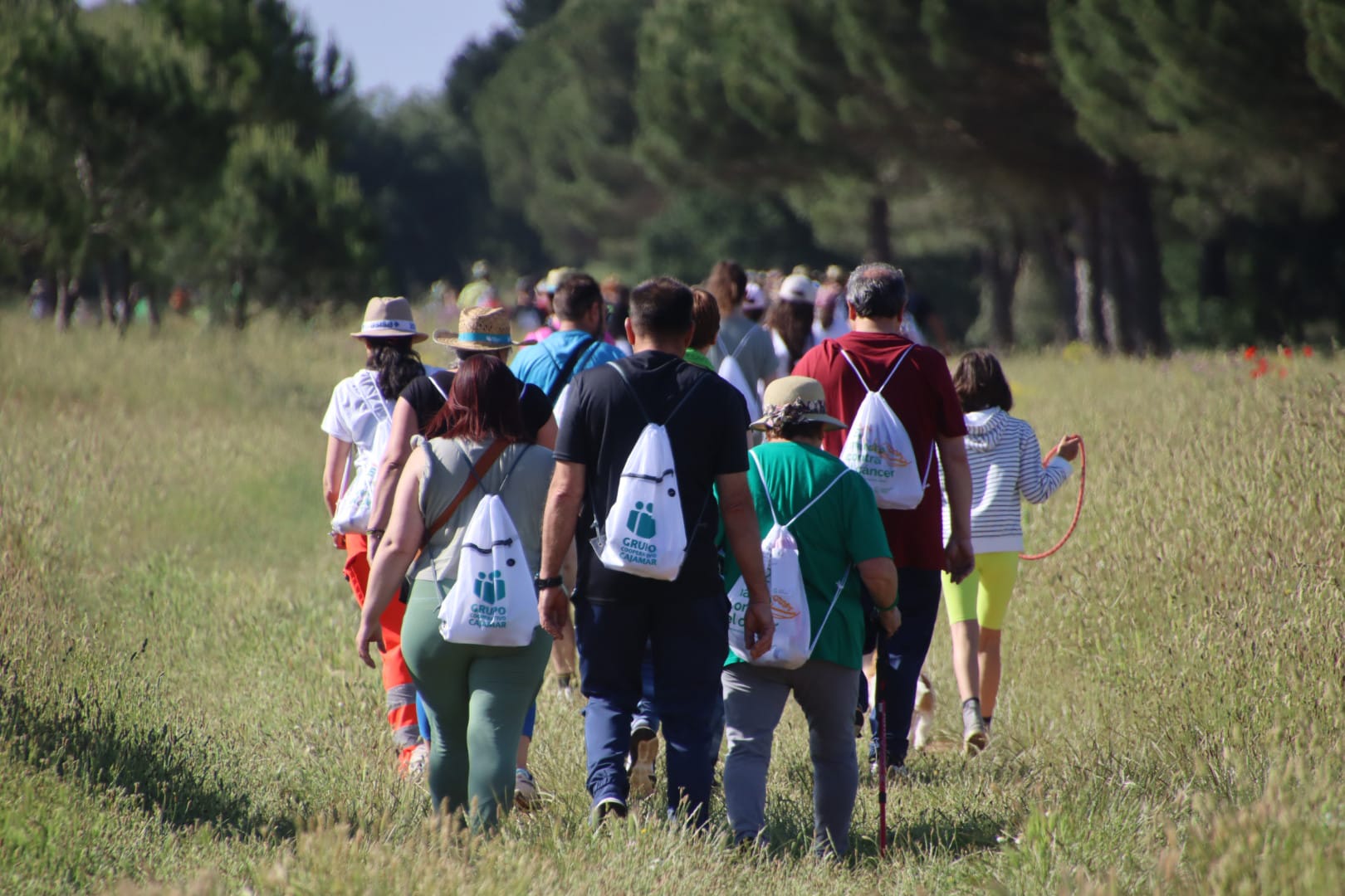 Valdenebro de los Valles marcha contra el cáncer