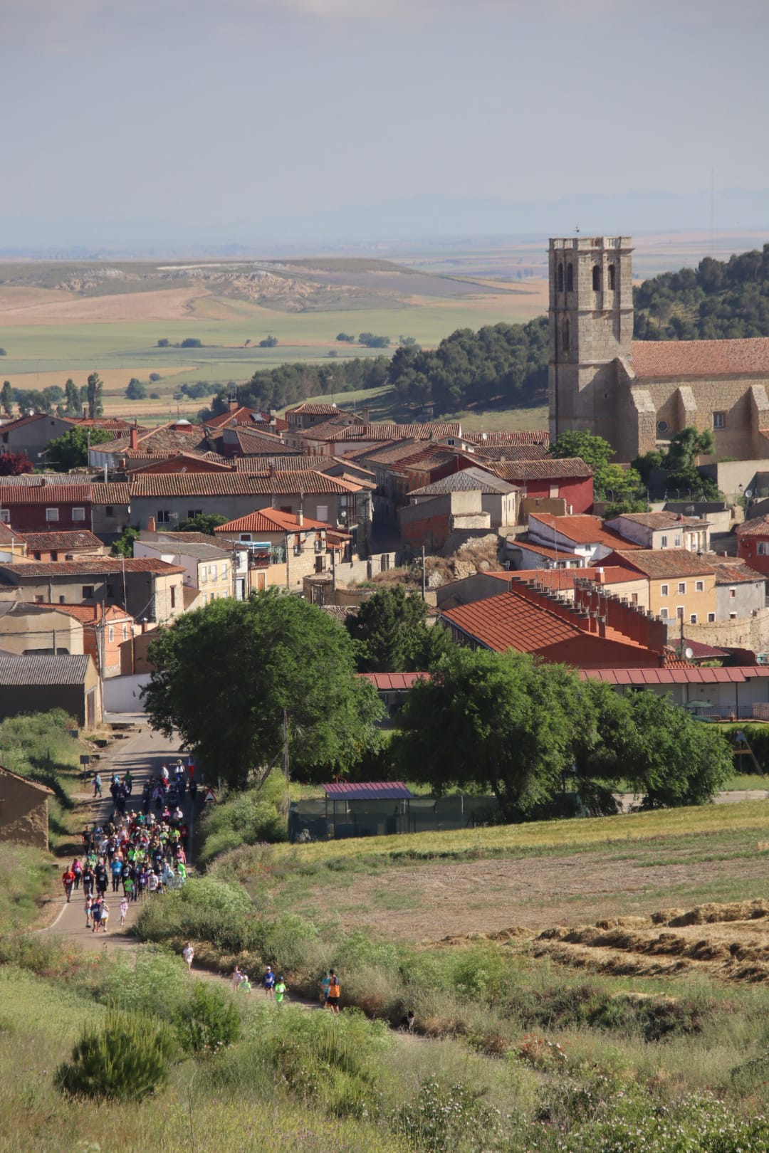 Valdenebro de los Valles marcha contra el cáncer
