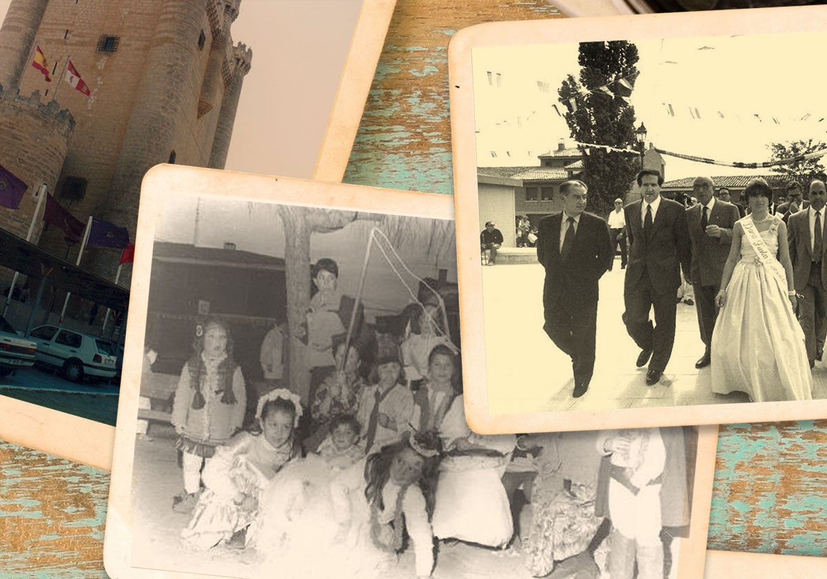 Fuensaldaña en la memoria: fotos antiguas de la villa con olor a historia y sabor a vino