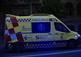 Una ambulancia, en una imagen de archivo.