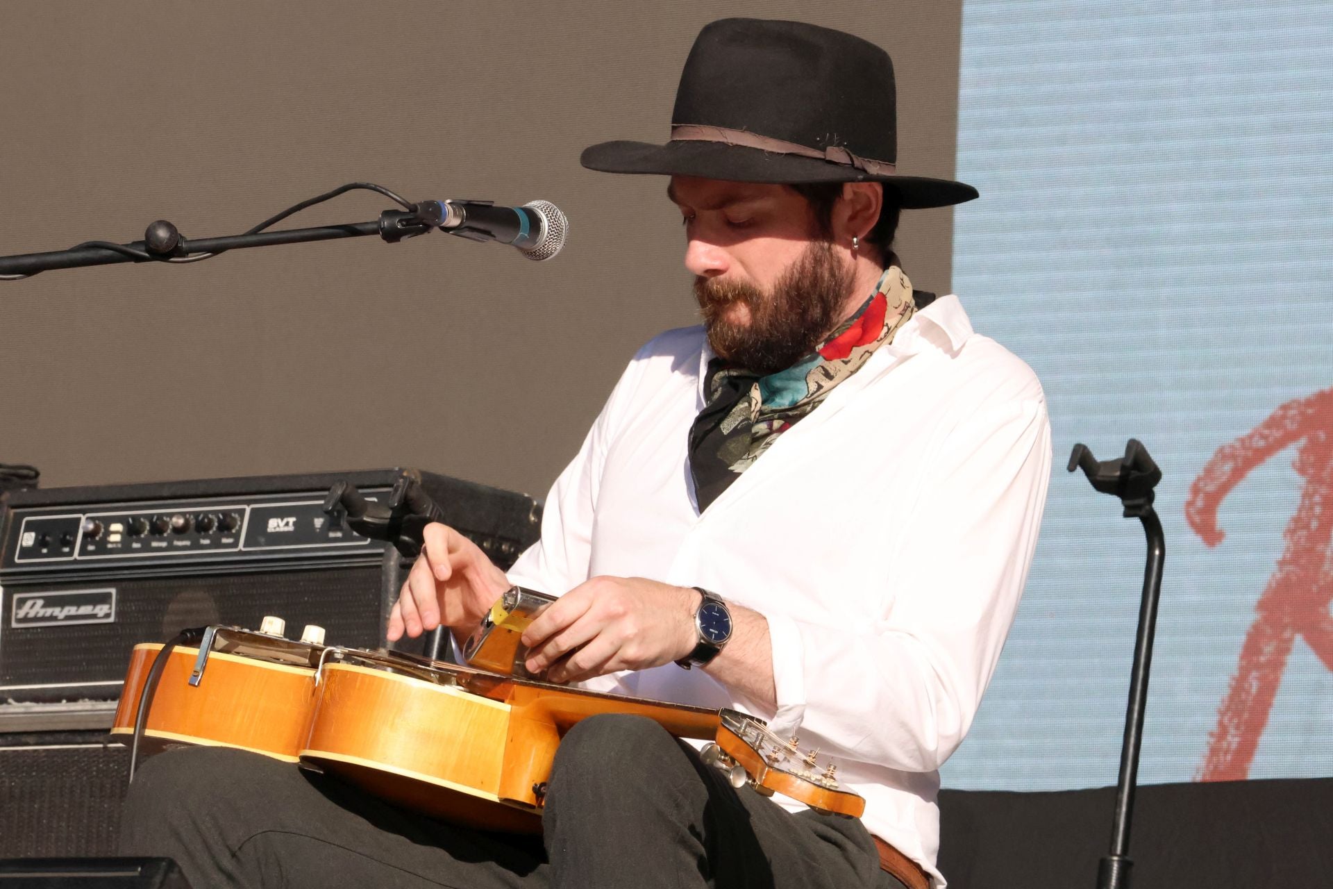 Los conciertos de Texas y Jack Broadbent, en 'Músicos en la Naturaleza'