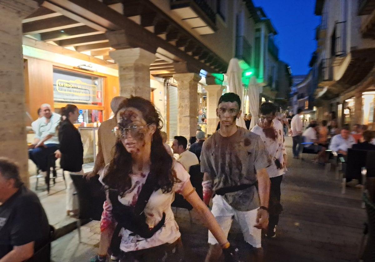 Los zombis invaden las calles de Medina de Rioseco