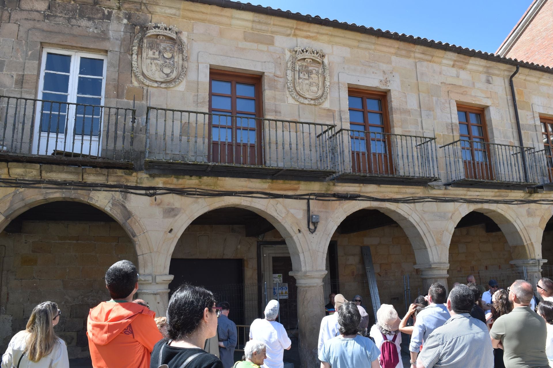 Caminar y charlar en Aguilar de Campoo