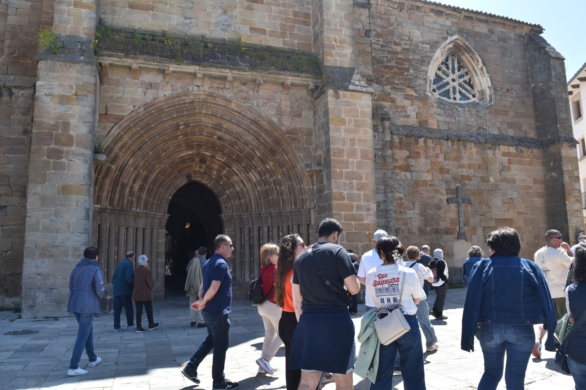Caminar y charlar en Aguilar de Campoo