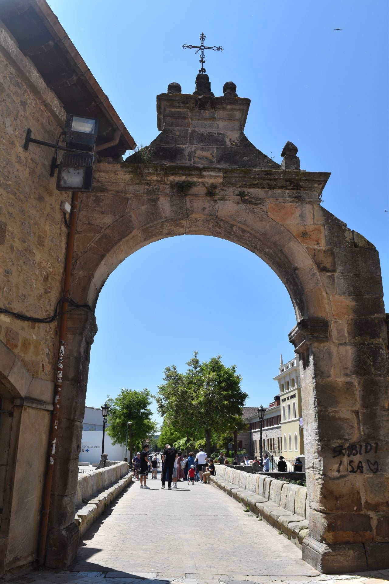 Caminar y charlar en Aguilar de Campoo