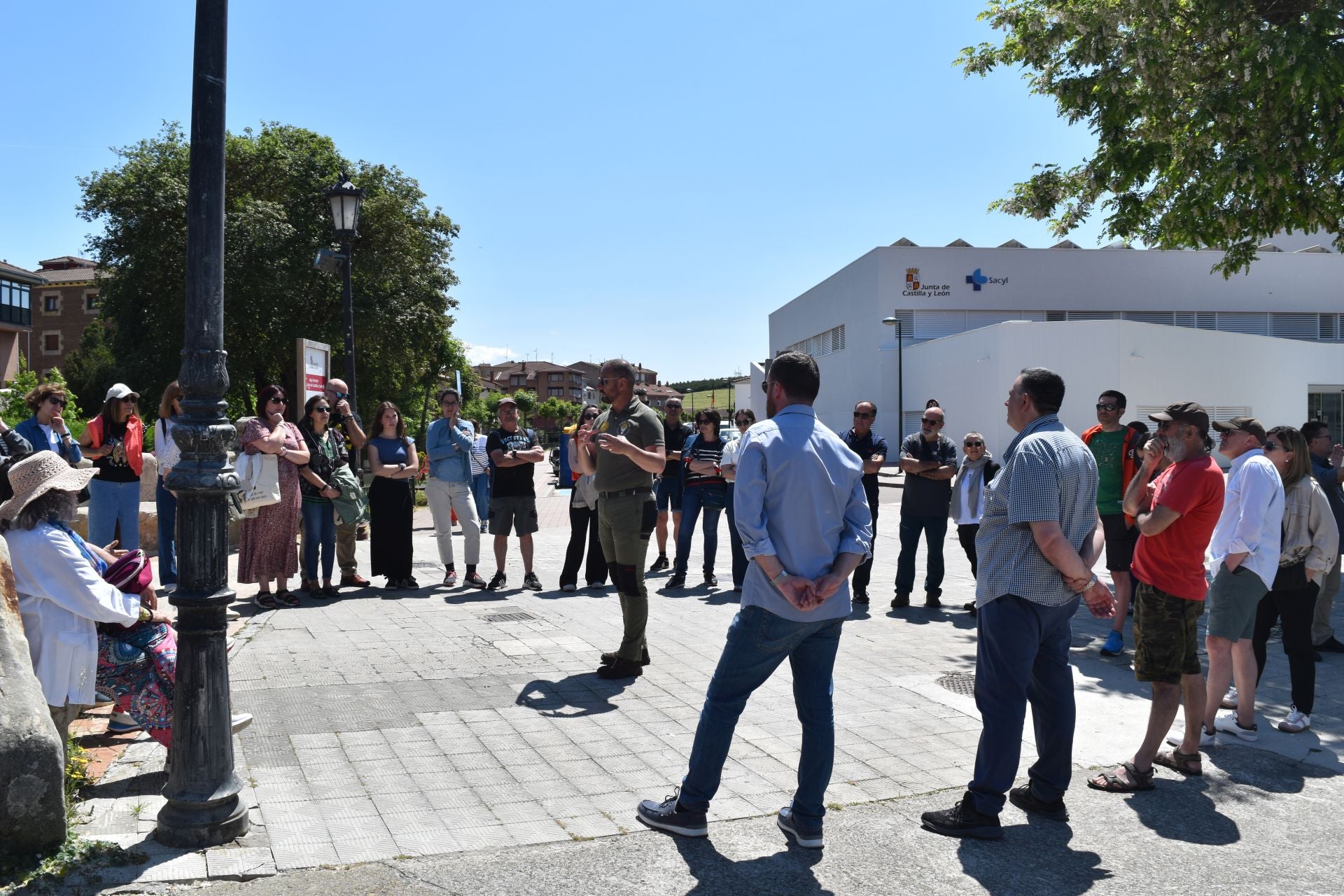 Caminar y charlar en Aguilar de Campoo