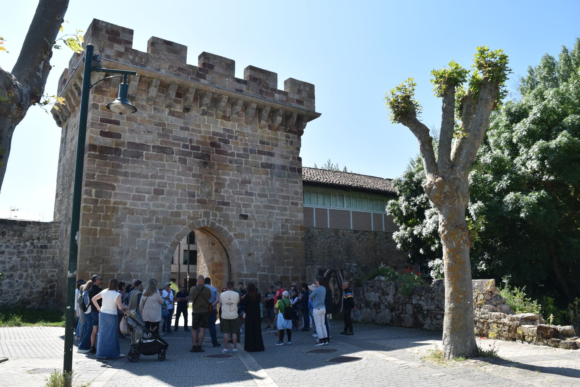 Caminar y charlar en Aguilar de Campoo