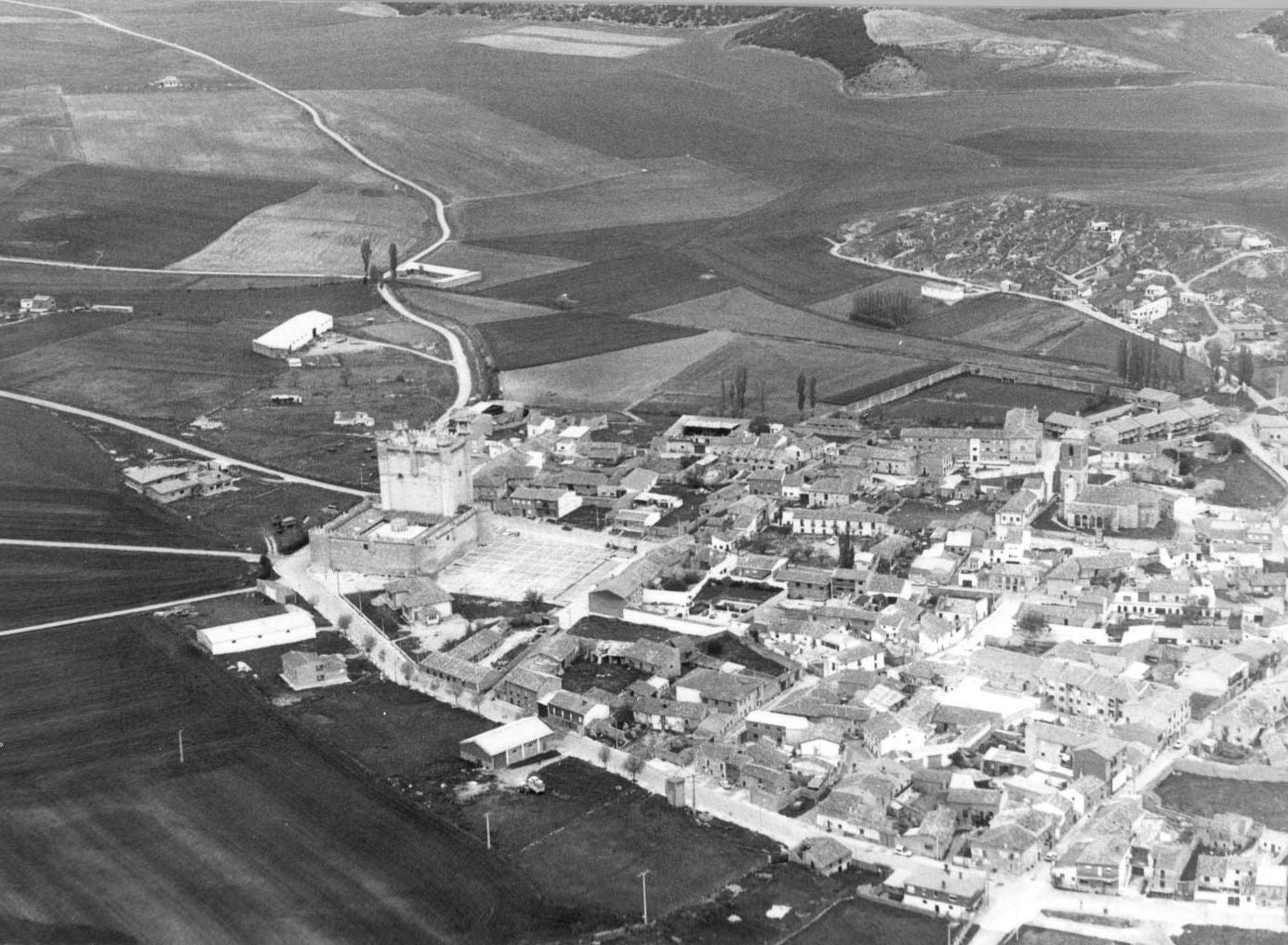 Panorámica de la localidad.