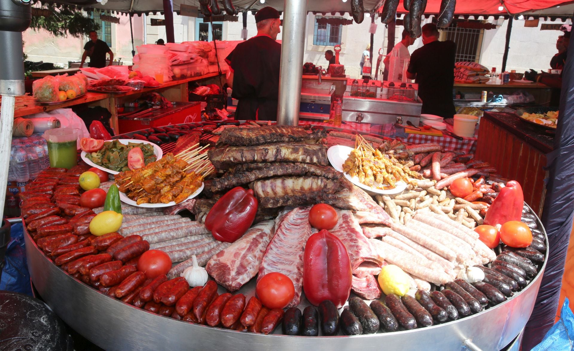 El Mercado Barroco de La Granja, en imágenes