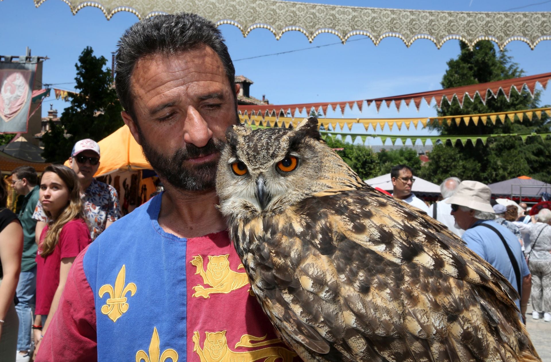 El Mercado Barroco de La Granja, en imágenes