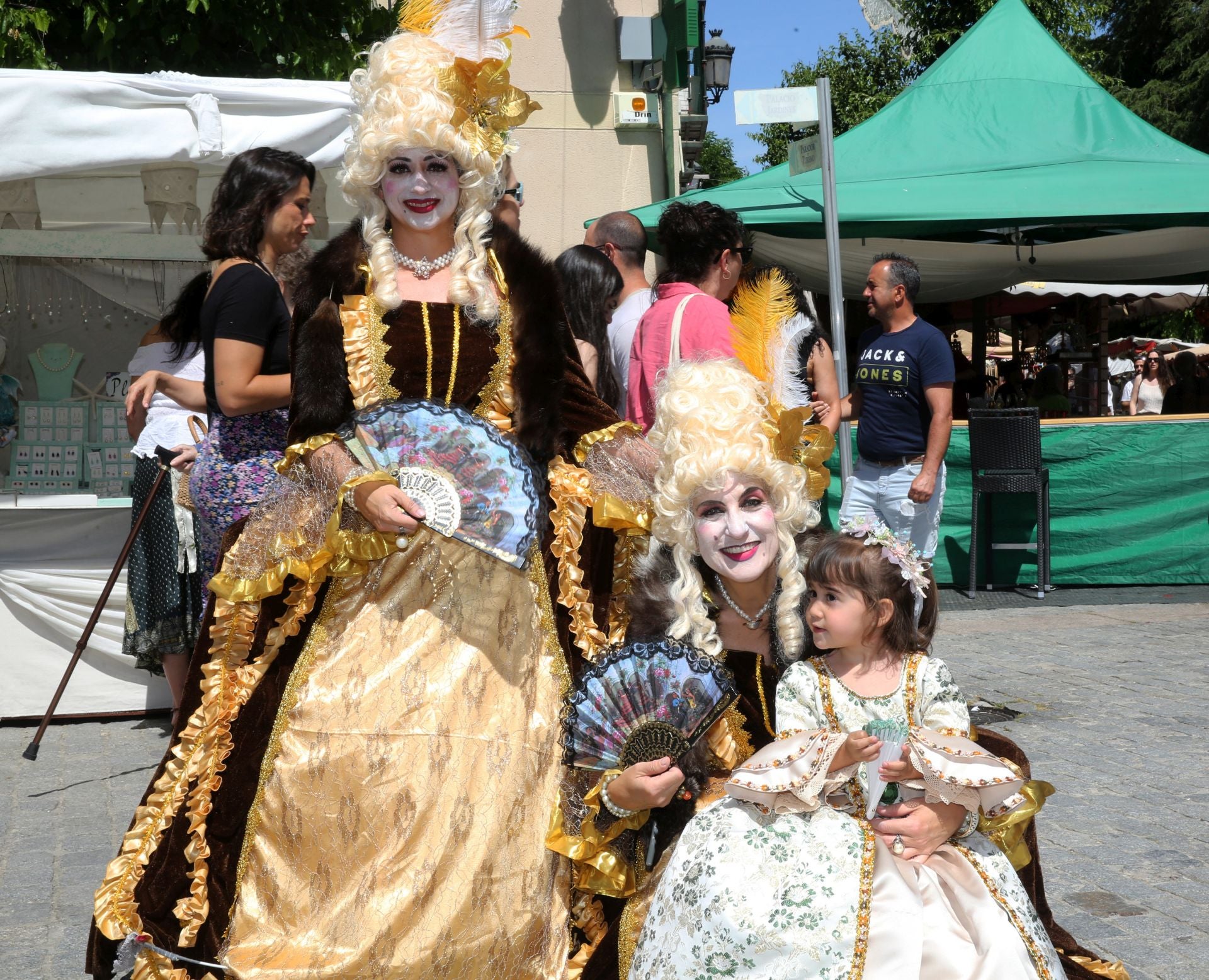 El Mercado Barroco de La Granja, en imágenes
