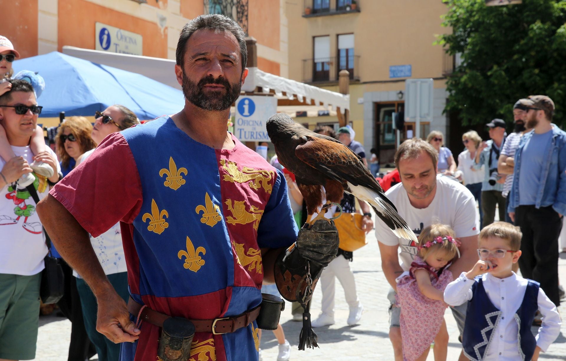El Mercado Barroco de La Granja, en imágenes