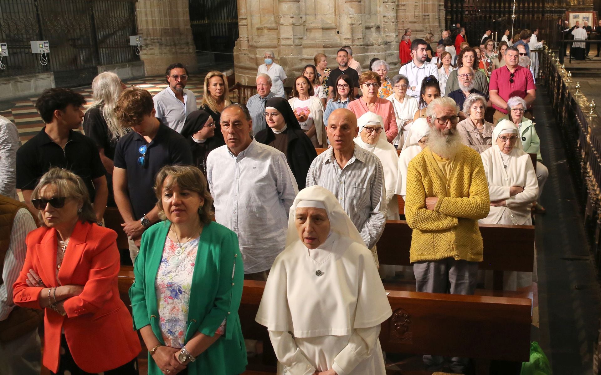 500 años justos de la primera piedra de la Catedral de Segovia