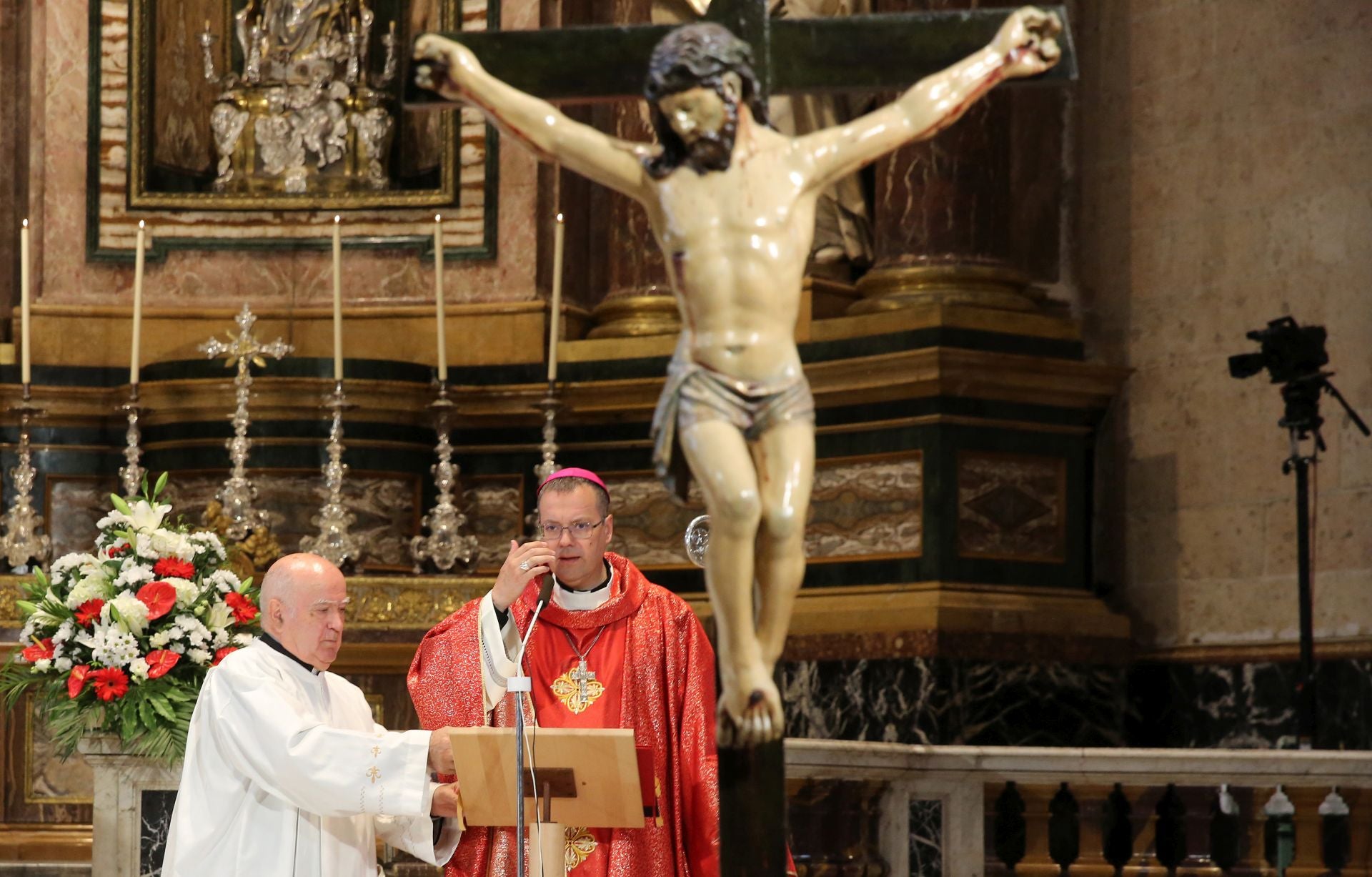500 años justos de la primera piedra de la Catedral de Segovia