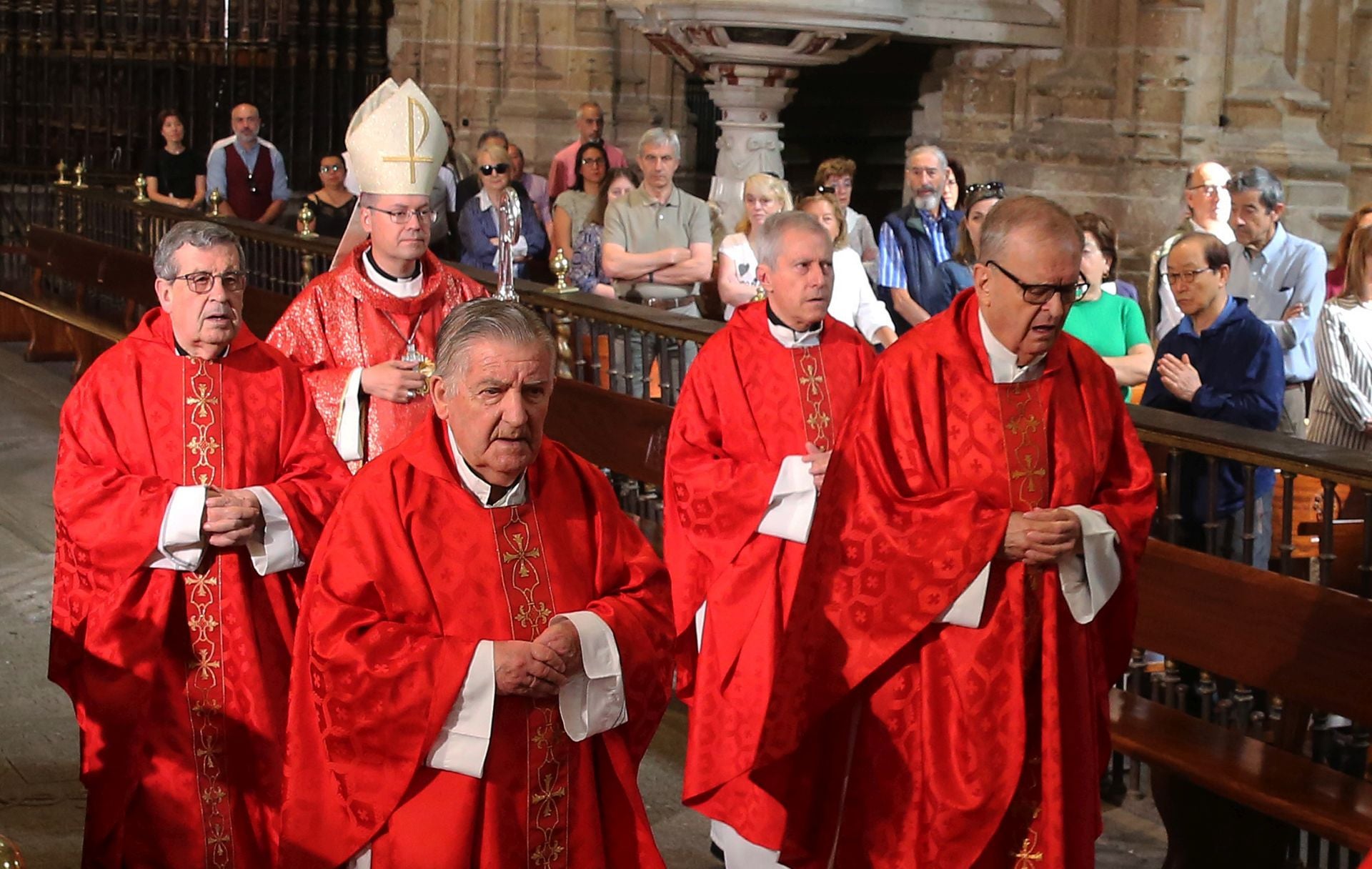 500 años justos de la primera piedra de la Catedral de Segovia