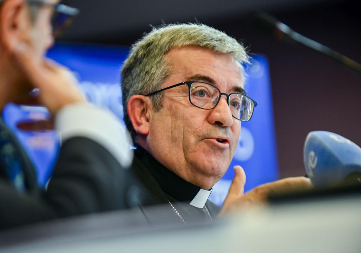 Argüello encabeza la delegación de la Conferencia Episcopal Española que visitará la Comisión Europea en Bruselas