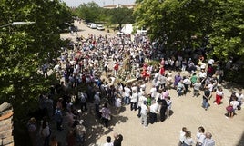 Las imágenes de la romería de la Campiña del Carmen