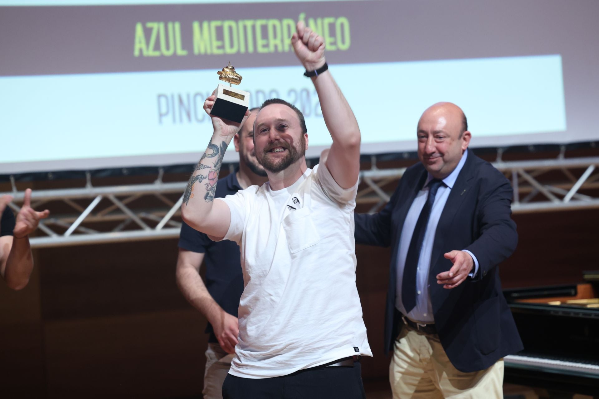 Las imágenes de los ganadores del Concurso Provincial de Pinchos en Valladolid