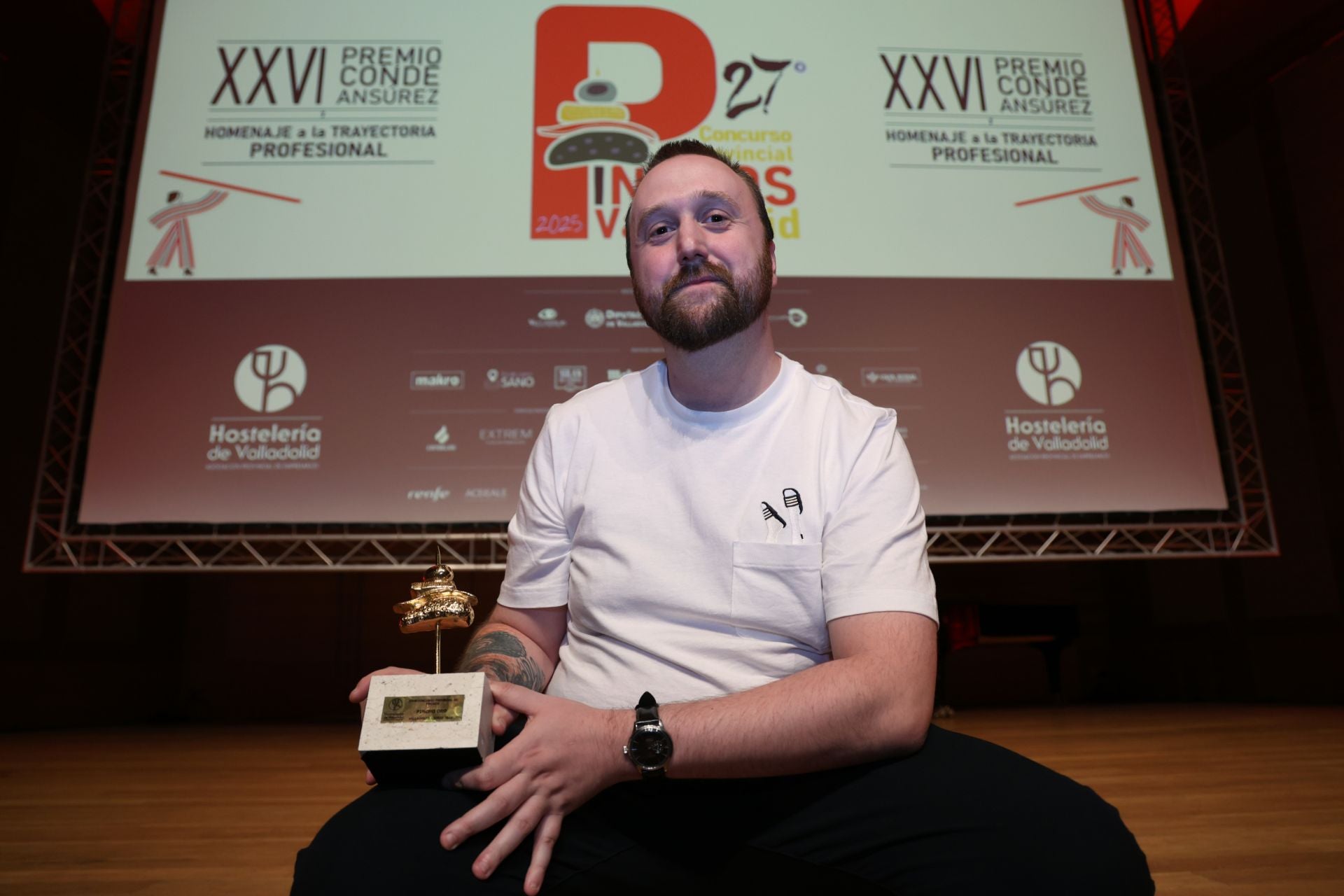 Las imágenes de los ganadores del Concurso Provincial de Pinchos en Valladolid