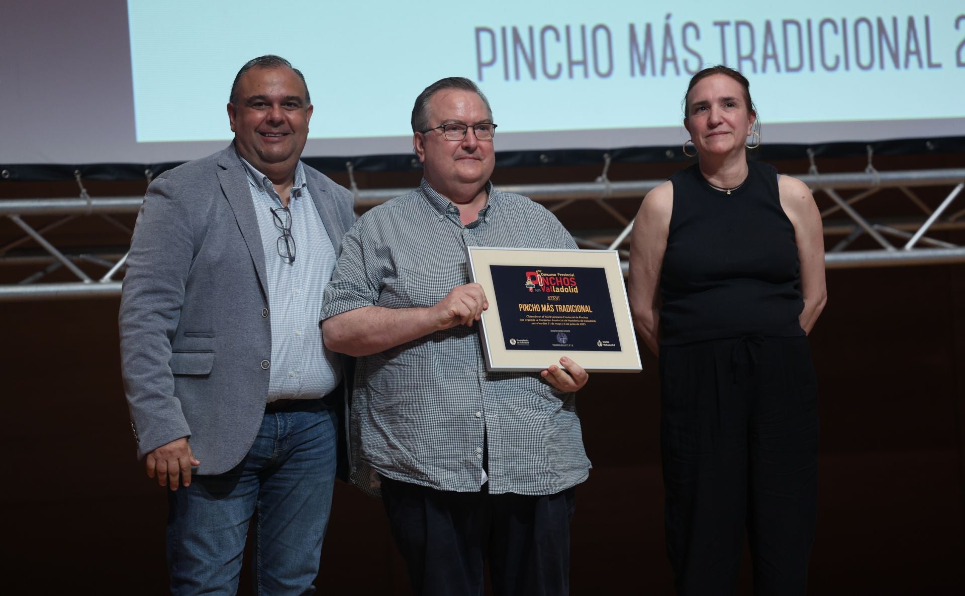 Las imágenes de los ganadores del Concurso Provincial de Pinchos en Valladolid