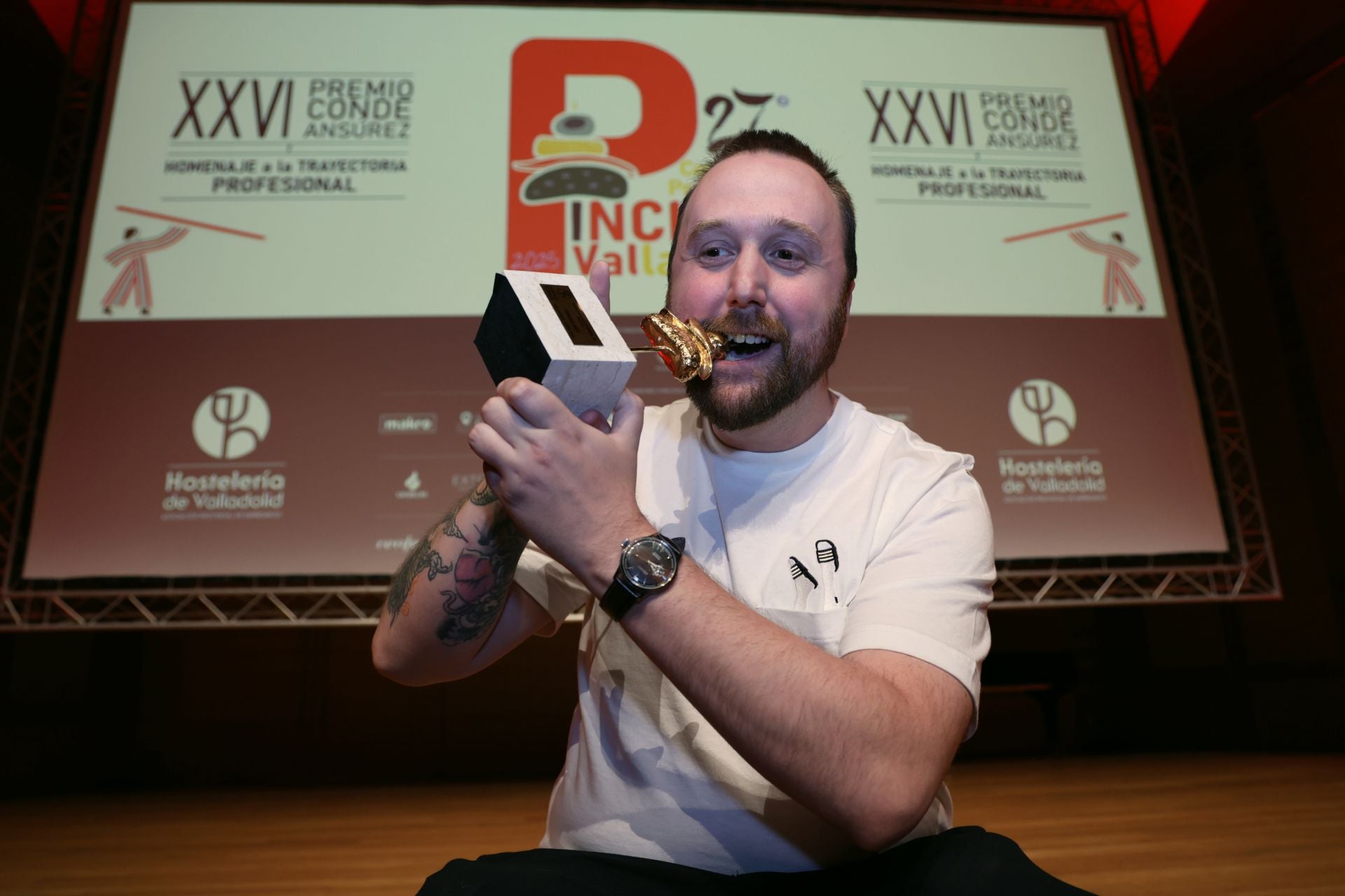 Las imágenes de los ganadores del Concurso Provincial de Pinchos en Valladolid