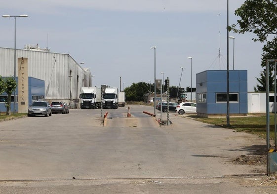 Instalaciones del Centro de Tratamiento de Residuos de Valdeseñor.