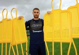 Abel Pascual ha sido el jugador azulgrana que más minutos ha disputado en la temporada.