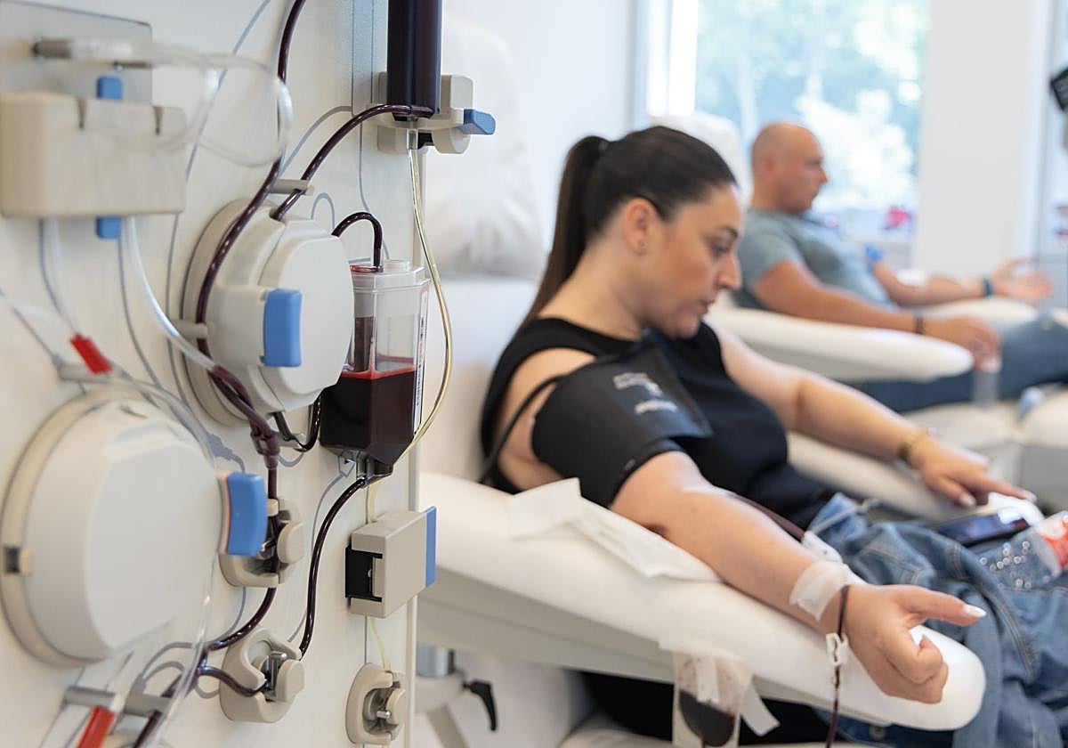 Castilla y León necesita 450 donaciones de sangre diarias para garantizar la atención sanitaria